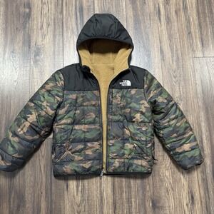 The North Face Kids Camouflage Raincoat